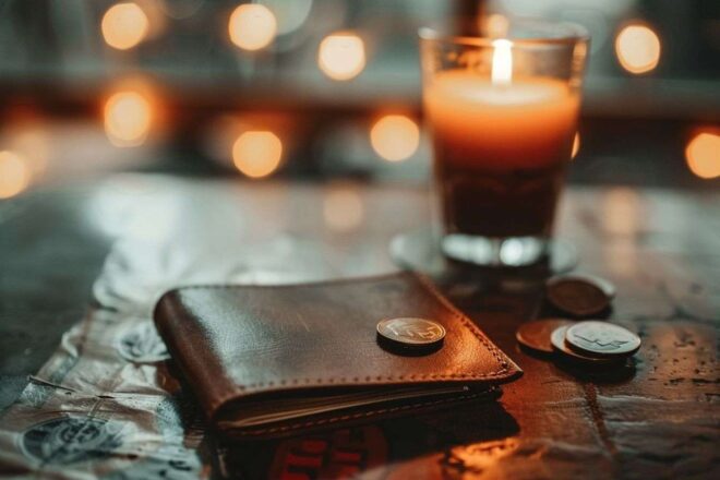 Portefeuille symbolisant la baisse du pouvoir d achat