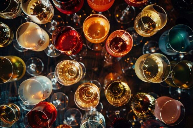 Image d'illustration. Différents alcools.